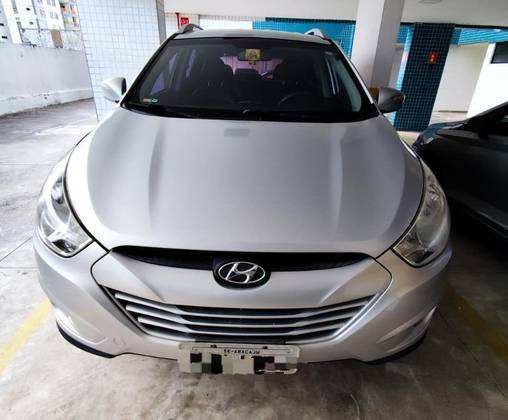 HYUNDAI IX35 2.0 MPI 4X2 16V GASOLINA 4P AUTOMÁTICO